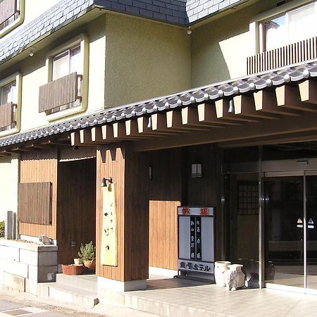 Kadoya 호텔 야마노우치 외부 사진