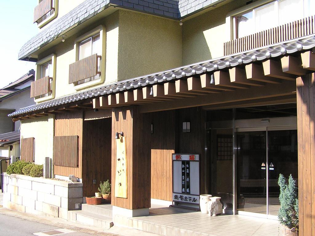 Kadoya 호텔 야마노우치 외부 사진